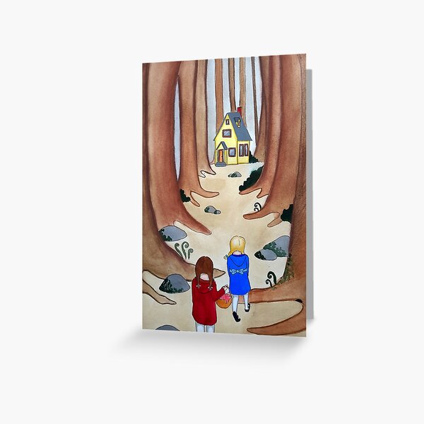 Almost Home Greeting Card