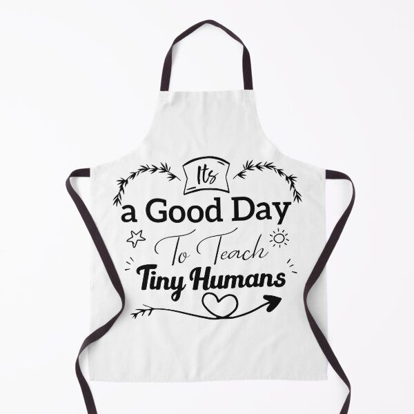 Item preview, its a good day to teach tiny humans designed and sold by ilyanadesign.
