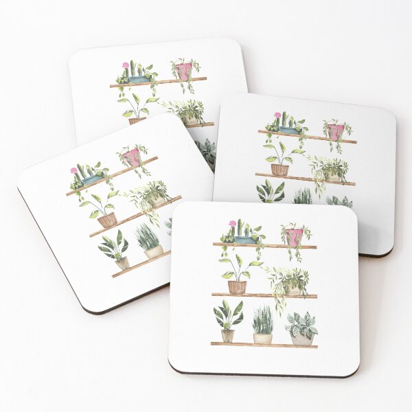 Item preview, Potted plants display designed and sold by Lolly's Lane Shoppe.