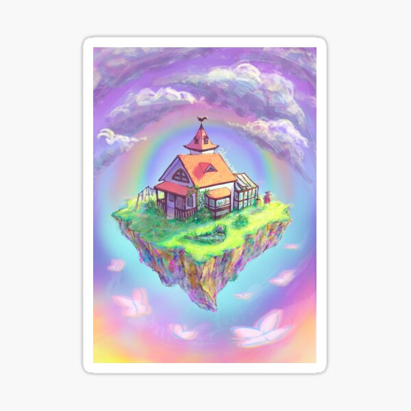 Item preview, Floating magical island designed and sold by Policorne.