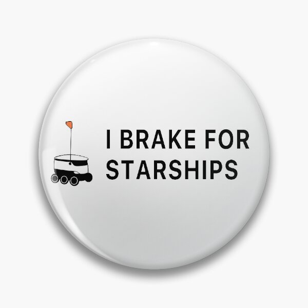 Item preview, I brake for starships designed and sold by olivia-krig.