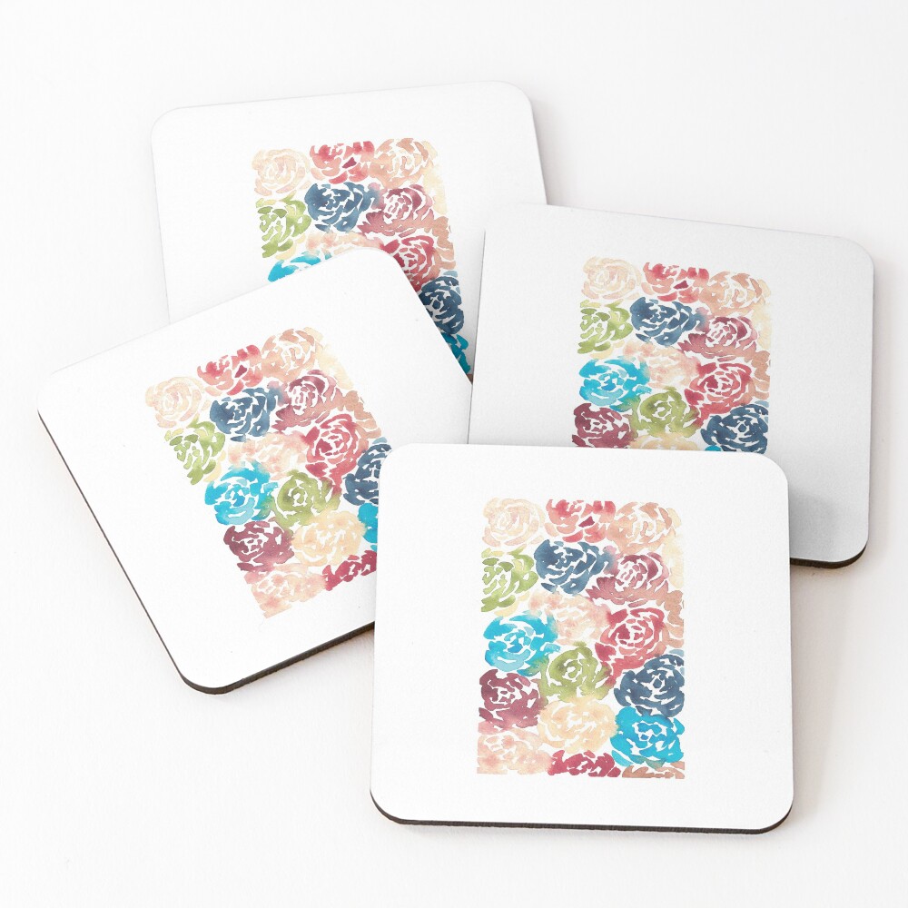 Item preview, Coasters (Set of 4) designed and sold by sydandart.