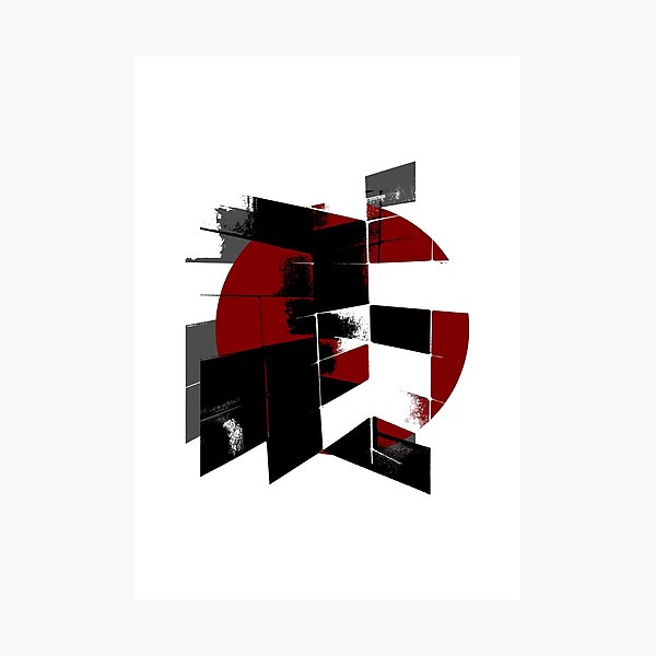 Flag Photographic Print