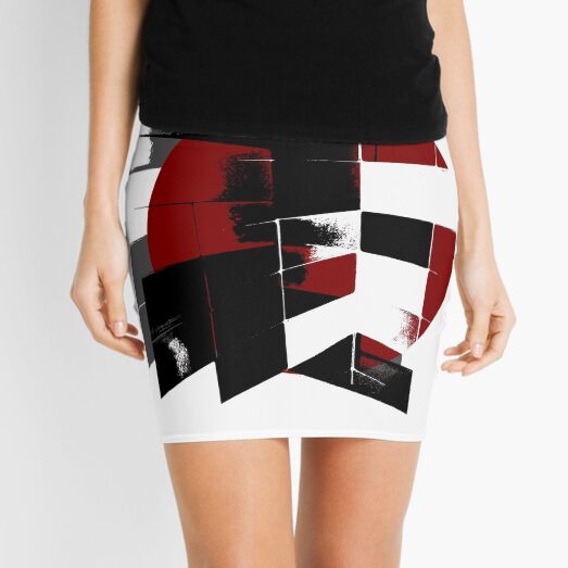 Flag Mini Skirt