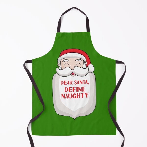 Item preview, Dear Santa Define Naughty Nice List Funny Christmas Xmas Eve designed and sold by gkao.