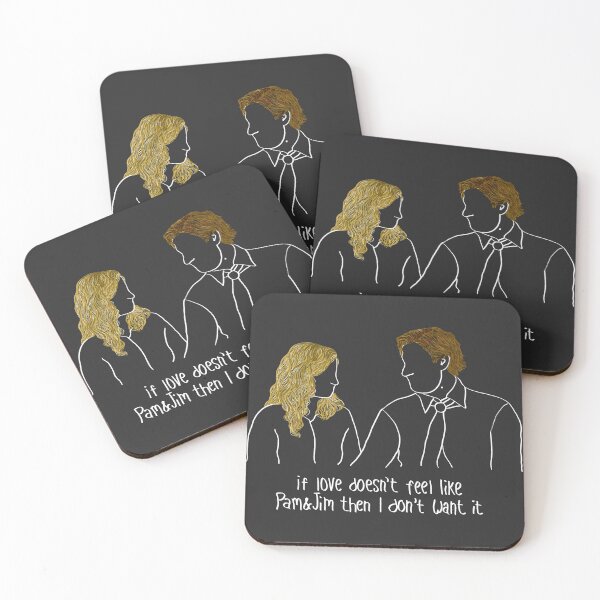 Item preview, A love like Pam&Jim designed and sold by racharanha.