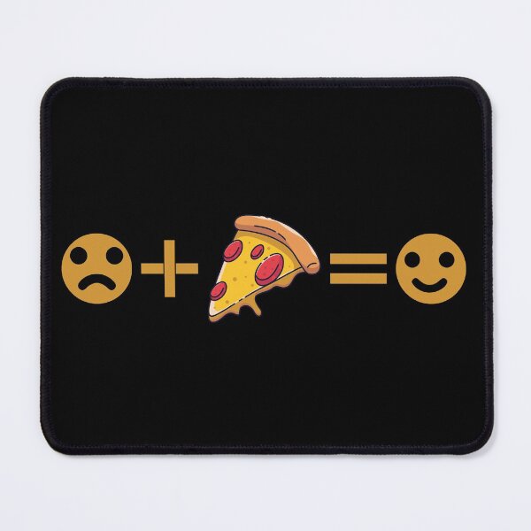Item preview, Pizza Makes Me Happy | Junks Food Lovers designed and sold by YAHIA-14.