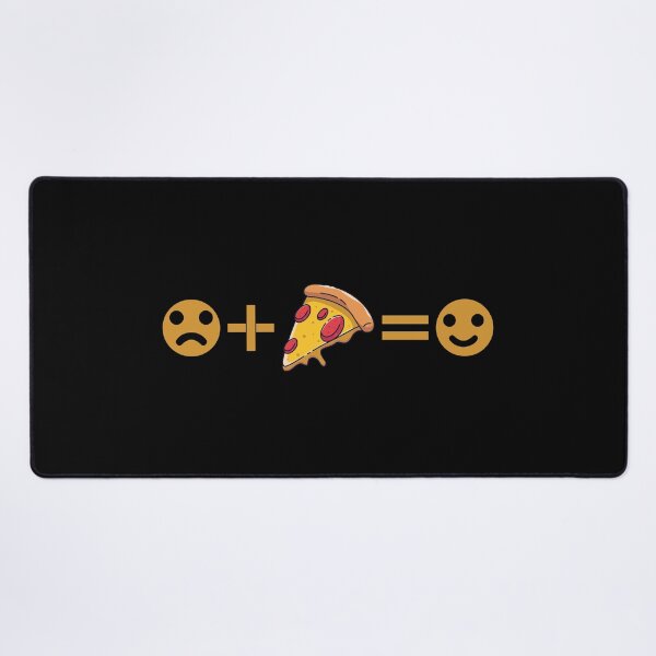 Item preview, Pizza Makes Me Happy | Junks Food Lovers designed and sold by YAHIA-14.