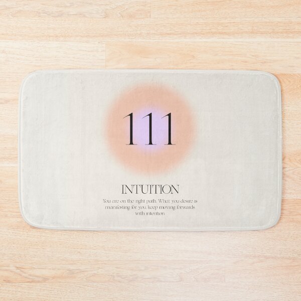 Item preview, 111 'Intuition' Angel Number  designed and sold by BohomadicStudio.