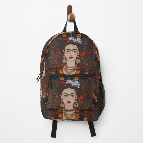 Item preview, Frida with butterflies designed and sold by Madalena Lobao-Tello.