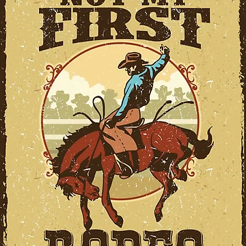 Artwork thumbnail, Not My First Rodeo by OnTheTrend