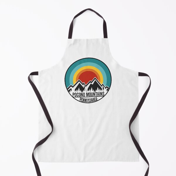 Item preview, Pocono Mountains Pennsylvania Vintage Sunset Mountain designed and sold by HoneycoffeeShop.