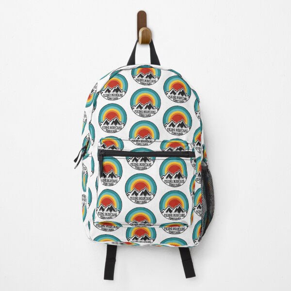 Item preview, Pocono Mountains Pennsylvania Vintage Sunset Mountain designed and sold by HoneycoffeeShop.