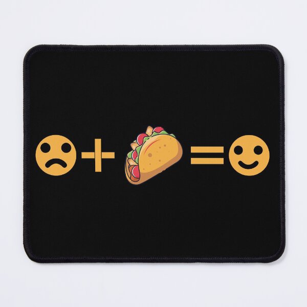 Item preview, Tacos Makes Me Happy | Junks Food Lovers designed and sold by YAHIA-14.