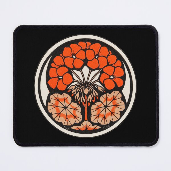 Item preview, Orange Flower Bursting from the Ground designed and sold by mike-gray.