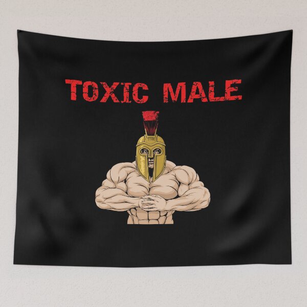 Item preview, Toxic Male, Warrior, Centurion,  Essential T-Shirts designed and sold by JoesCornerStore.