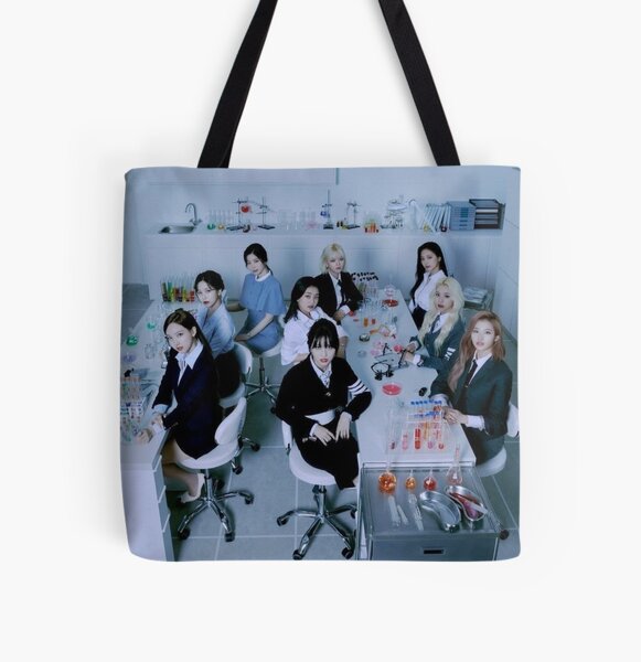 Twice formula of love  All Over Print Tote Bag
