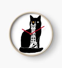 Eye of Cat or...? Clock