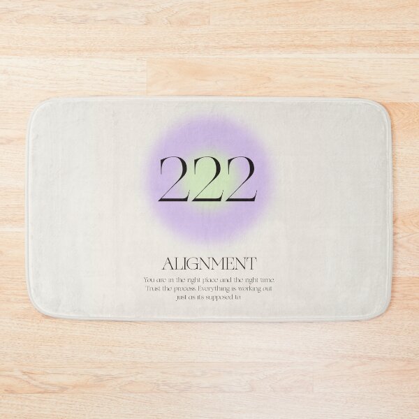 Item preview, 222 'Intuition' Angel Number  designed and sold by BohomadicStudio.
