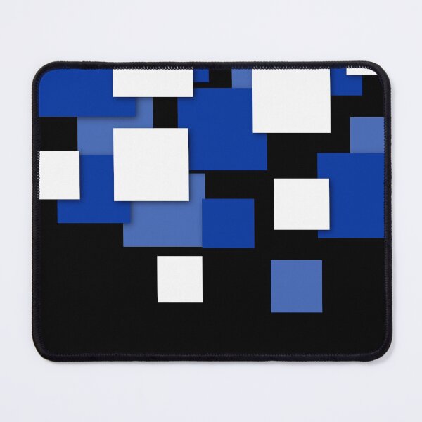 Item preview, Decorative Black And Blue designed and sold by FantasySkyArt.
