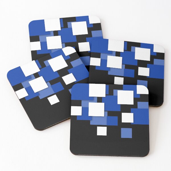 Item preview, Decorative Black And Blue designed and sold by FantasySkyArt.