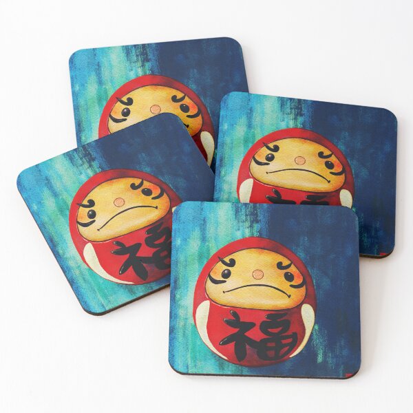 Item preview, Little Daruma  designed and sold by Elena Statham.