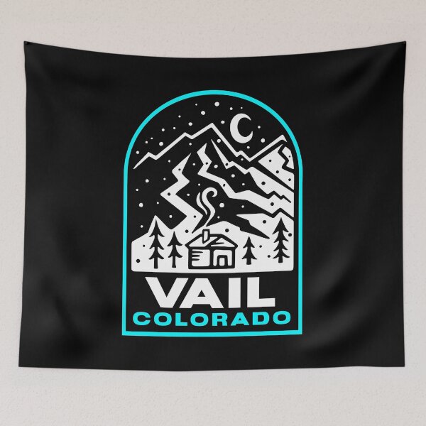 Item preview, Vail CO Winter Christmas Mountain designed and sold by HalpinDesign.