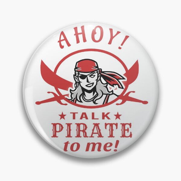 Item preview, Ahoy! Talk PIRATE to me! designed and sold by TreasureTime.