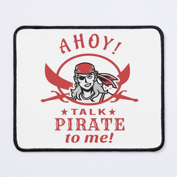 Item preview, Ahoy! Talk PIRATE to me! designed and sold by TreasureTime.