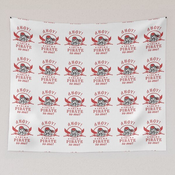 Item preview, Ahoy! Talk PIRATE to me! designed and sold by TreasureTime.