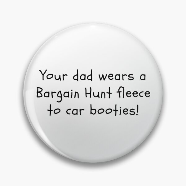 Artikelvorschau, Dein Vater trägt ein Fleece von Bargain Hunt. entworfen und verkauft von clivesandles.