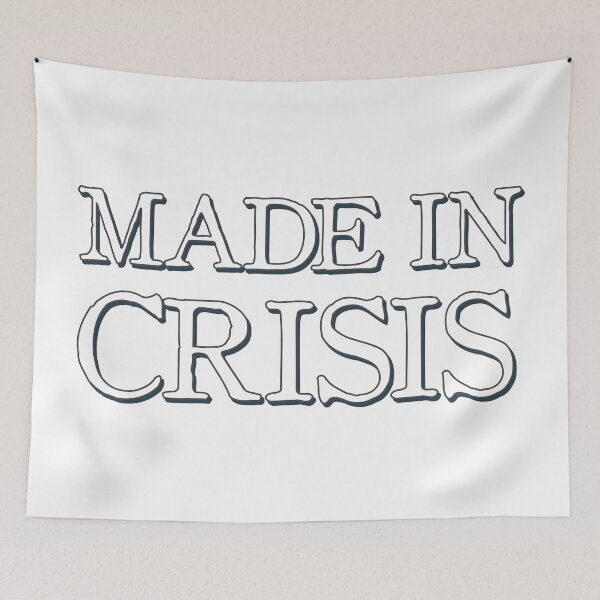 Item preview, Made in crisis designed and sold by portokalis.