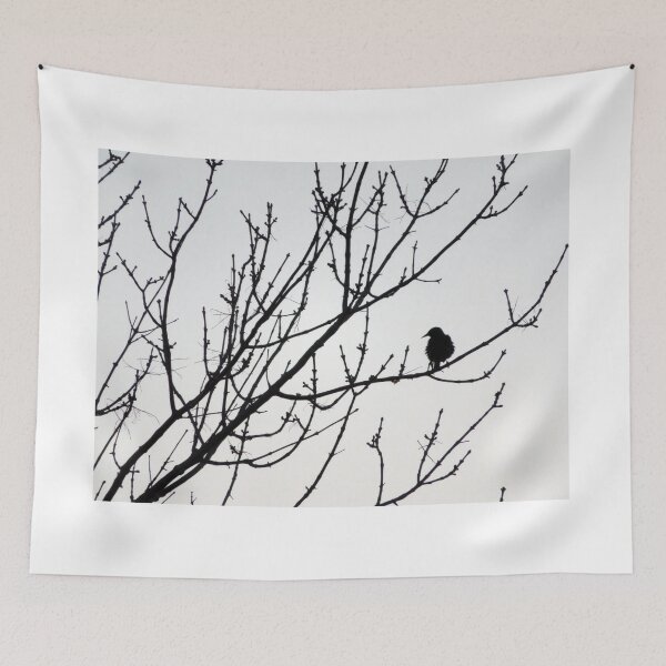 Item preview, Blackbird in the Branches Maine designed and sold by SillaHoekstra.