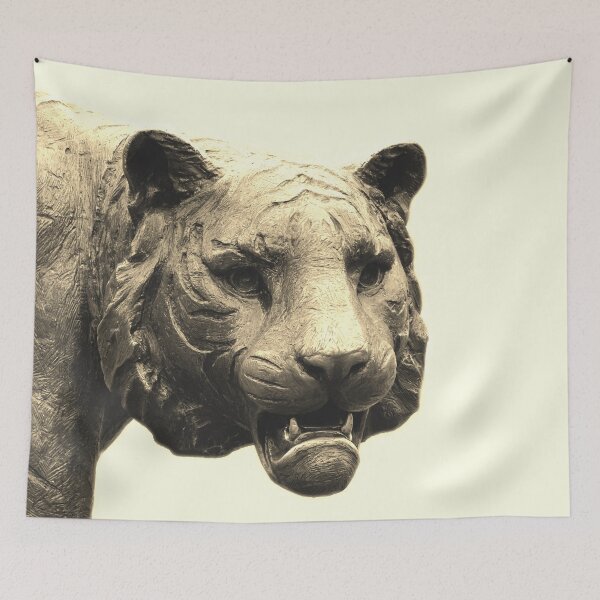 Item preview, The Sight of a Golden Tiger designed and sold by ALEX PHOTO DREAMS.
