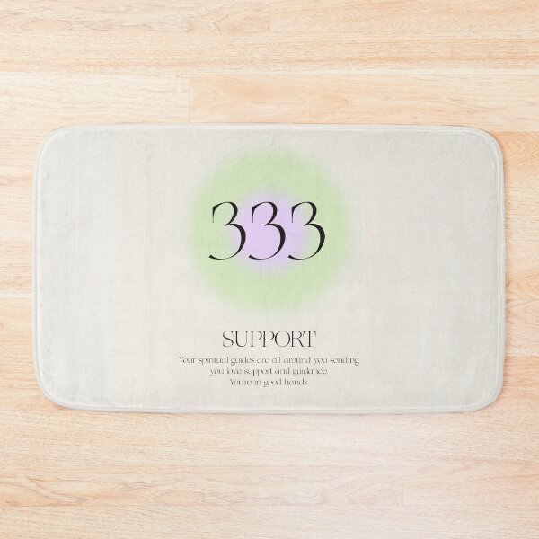 Item preview, 333 'Intuition' Angel Number  designed and sold by BohomadicStudio.