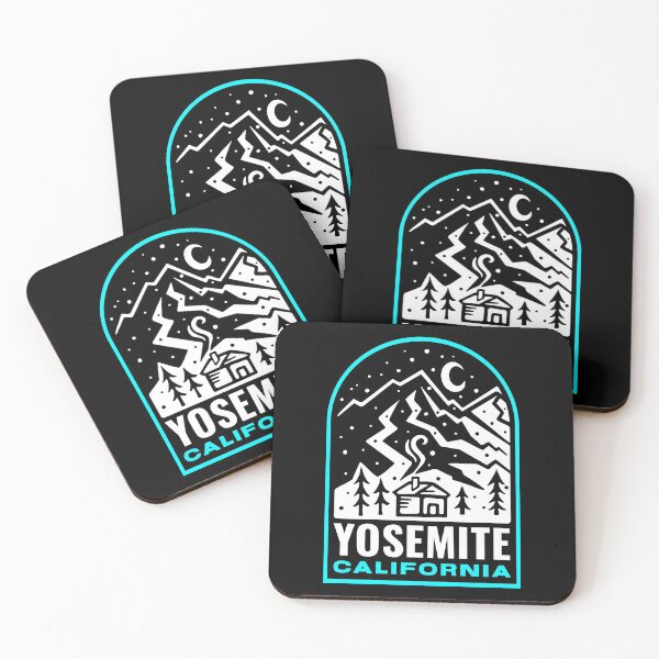 Item preview, Yosemite CA Winter Christmas Mountain designed and sold by HalpinDesign.