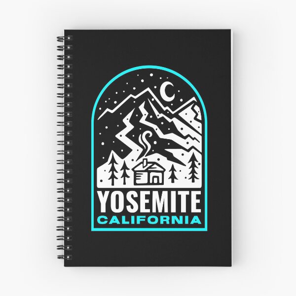 Item preview, Yosemite CA Winter Christmas Mountain designed and sold by HalpinDesign.
