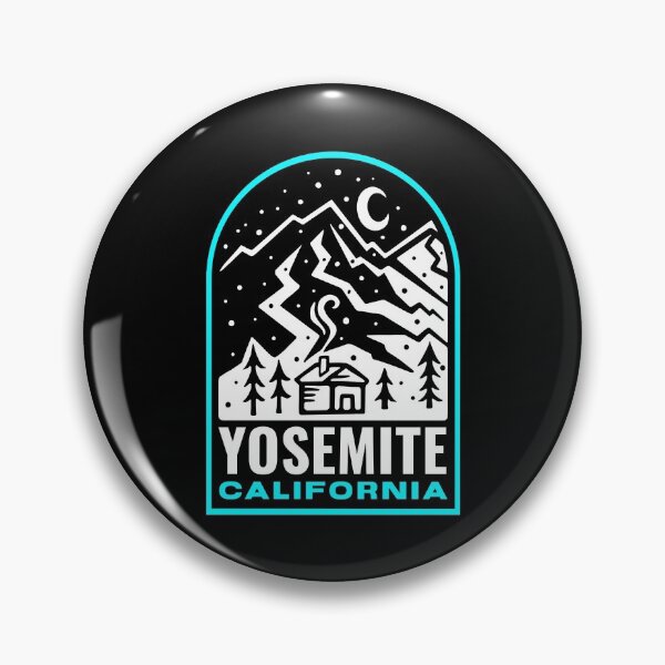 Item preview, Yosemite CA Winter Christmas Mountain designed and sold by HalpinDesign.