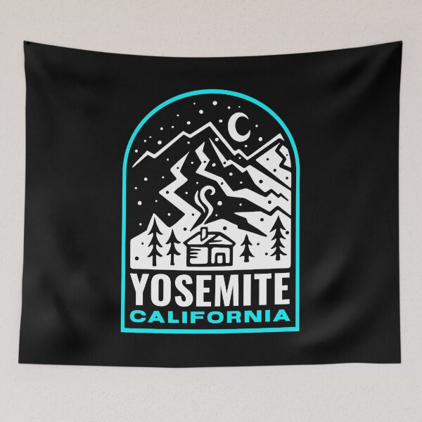 Item preview, Yosemite CA Winter Christmas Mountain designed and sold by HalpinDesign.