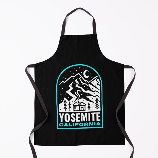 Item preview, Yosemite CA Winter Christmas Mountain designed and sold by HalpinDesign.