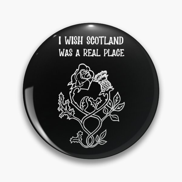 Item preview, I Wish Scotland Was a Real Place Fictitious Narnia Parody designed and sold by Candlewood Museum & Gift Shoppe.