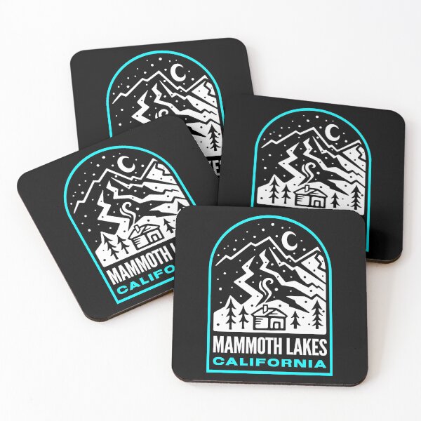 Item preview, Mammoth Lakes CA Winter Christmas Mountain designed and sold by HalpinDesign.