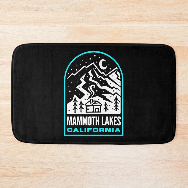 Item preview, Mammoth Lakes CA Winter Christmas Mountain designed and sold by HalpinDesign.