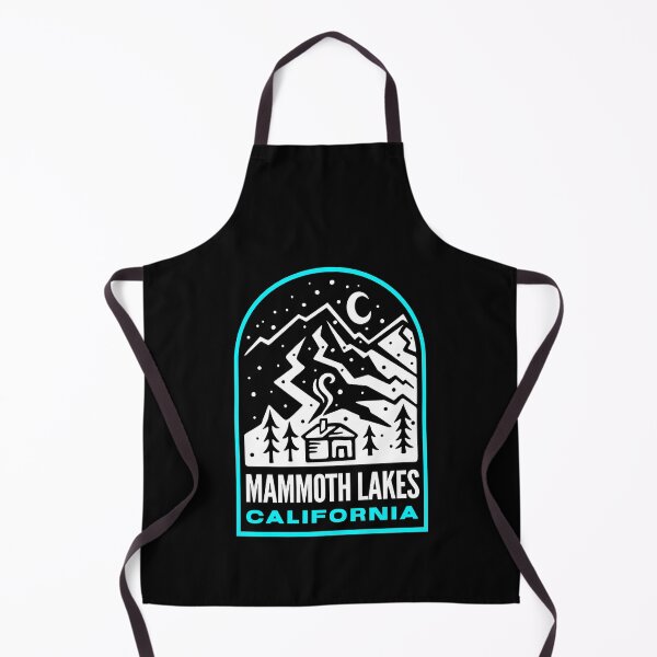 Item preview, Mammoth Lakes CA Winter Christmas Mountain designed and sold by HalpinDesign.