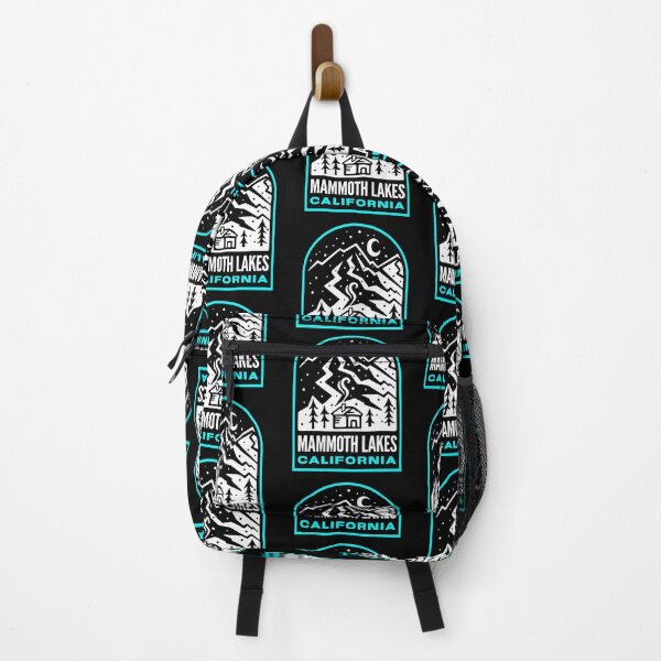 Item preview, Mammoth Lakes CA Winter Christmas Mountain designed and sold by HalpinDesign.