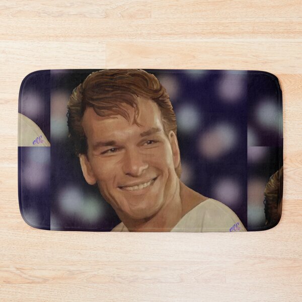 Item preview, Patrick Swayze Magical Realism Portrait designed and sold by Nicolette Olivier.