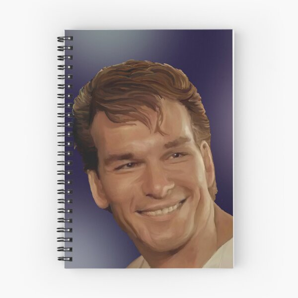 Item preview, Patrick Swayze Magical Realism Portrait designed and sold by Nicolette Olivier.