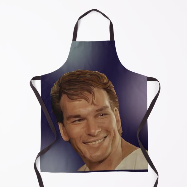 Item preview, Patrick Swayze Magical Realism Portrait designed and sold by Nicolette Olivier.