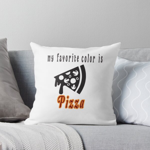 Item preview, My favorite color is pizza,it's Colorful design for pizza lovers designed and sold by fabricutie.