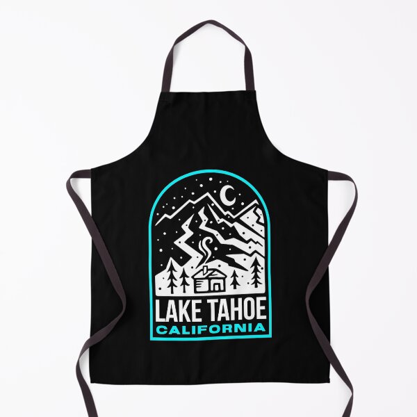 Item preview, Lake Tahoe CA Winter Christmas Mountain designed and sold by HalpinDesign.